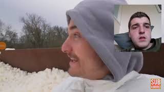 Almost Disappointed: Reaction To I Filled My Dump Truck With Packing Peanuts!