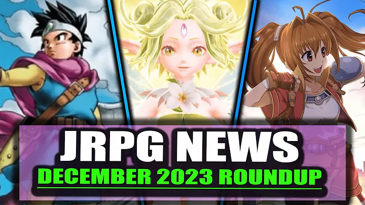 New Trails Title / Trails in the Sky Ports? / Visions of Mana - JRPG News December 2023 - DayDayNews