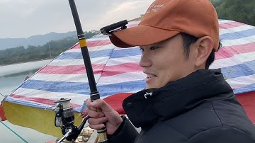 Câu đêm tại sông kalong - móng cái