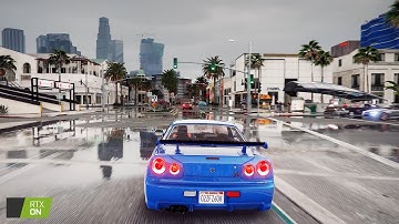 GTA 5 Next Gen Graphics Mod [QuantV + NVE] Ray-Tracing Maxed-Out 4K | RTX™ 3090 Graphics Mod