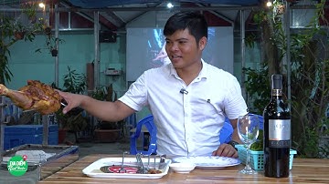 Đùi Cừu Nướng A LỘC QUÁN, nướng tới đâu ăn tới đó tại Phước Mỹ Phan Rang