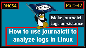 Managing Logs with Journalctl in Red Hat 9: Making Logs Persistent | RHCSA #rhel9 @MrAwesomeClub