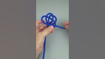 How to tie celtic knot
