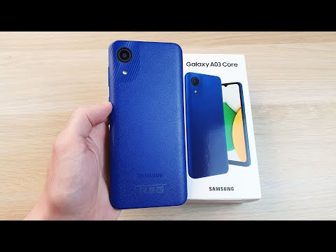 Видеообзор Samsung Galaxy A03 Core