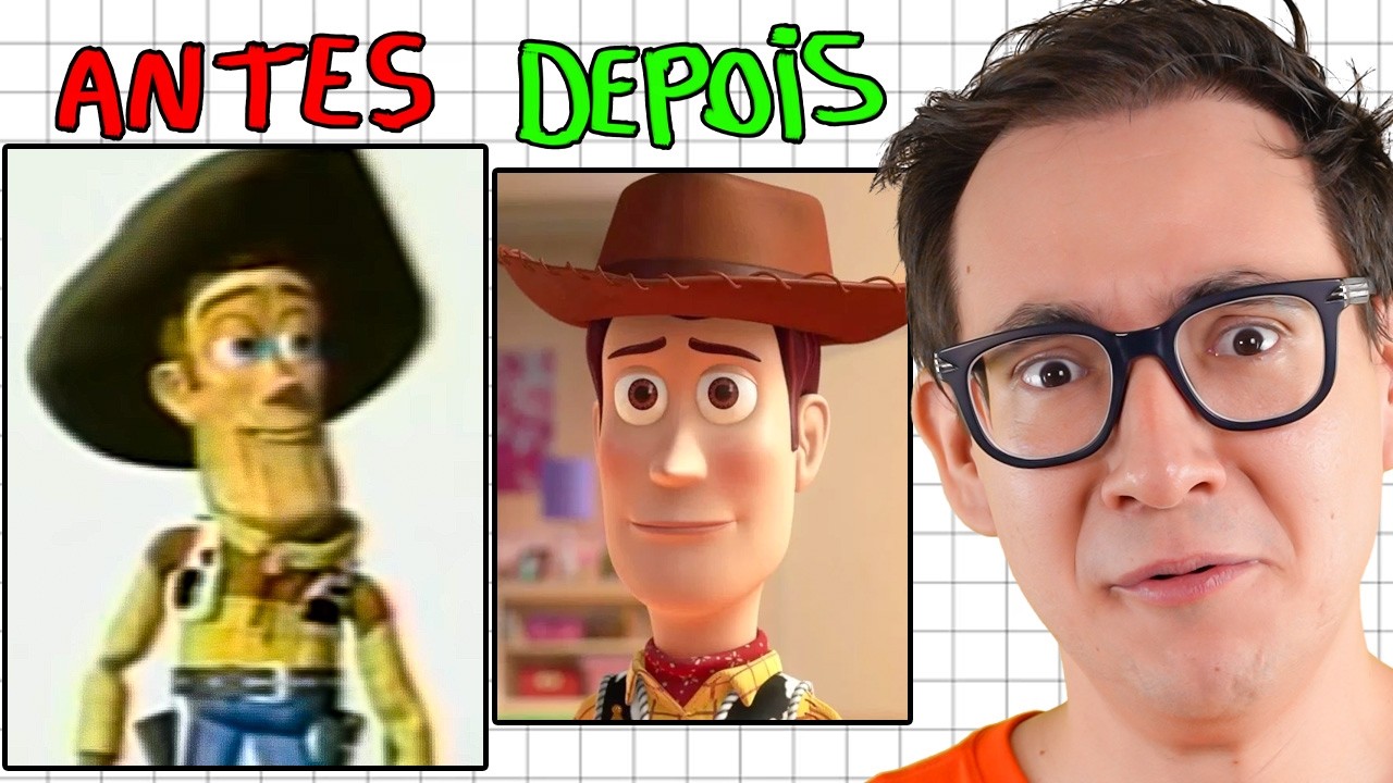 AS VERSÕES ORIGINAIS MAIS BIZARRAS DAS ANIMAÇÕES