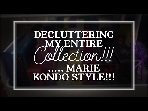 Decluttering my Entire Decks collection Part 4