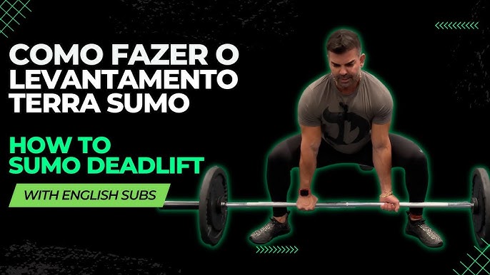 COMO EXECUTAR O SUMO DEADLIFT ( LEVANTAMENTO TERRA SUMO ). 