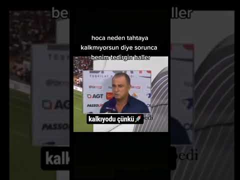 Fatih Terim noktayı koydu 😅#komikvideolar #galatasaray #fatihterim #fotball