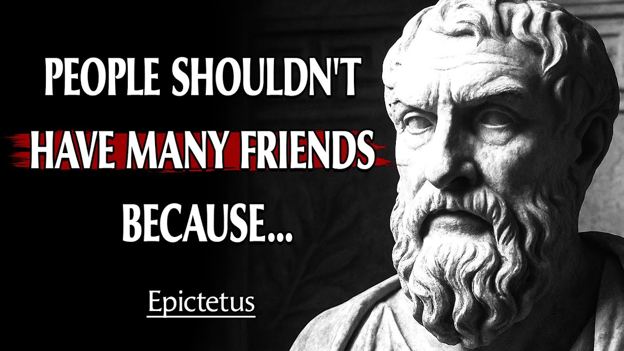 How To Master Your Mind With Epictetus Life Lessons | Advice from Old People