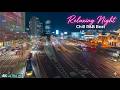 [ Seoul Vibe : On ] Trendy Seoul Station Blue 🌃 Midnight Chill R&amp;B  Beats (4K)