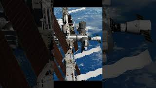 Dream Chaser Visits the ISS animation