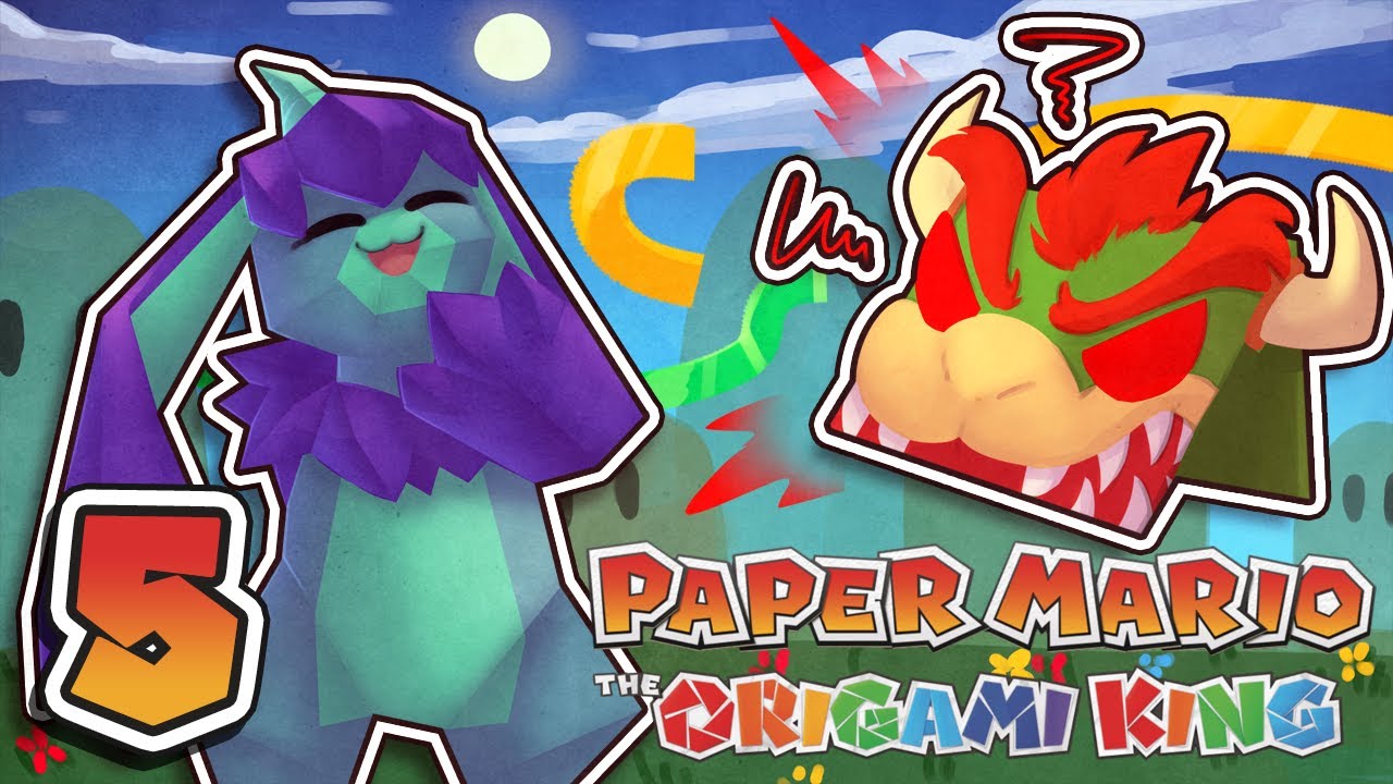 Paper Mario The Origami King Ep.5 Graffiti Underground YouTube