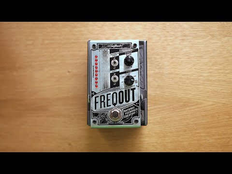 Digitech FreqOut V Digitech FreqOut - YouTube