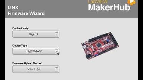 Maker Hub in LabVIEW || LabVIEW