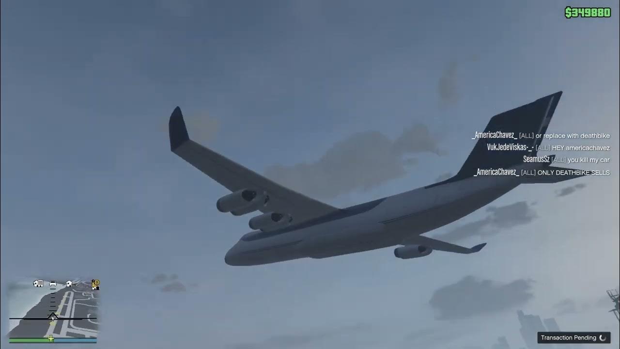 THIS MODDER MADE ME SPAWN A CARGO PLANE IN GTA 5 ONLINE (Grand Theft
