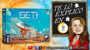SETI en 9 minutos [Juego de Mesa / Cómo se Juega / JcK / Devir]