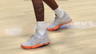 Nba 2K25 Next Gen Shoe Creator - Nike Kd 10 Carbon Orange