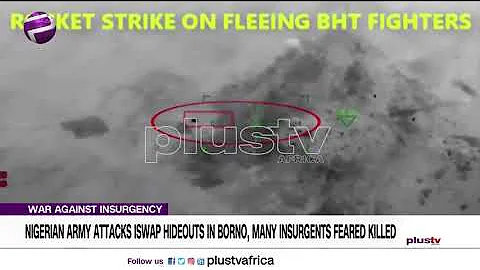 Nigerian Army Attacks ISWAP Hideouts In Borno, Many Insurgents Feared Killed