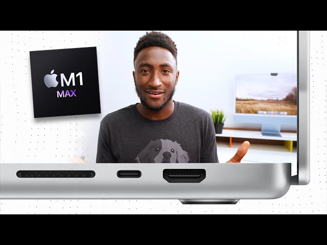 NEW M1 Max MacBook Pro Reaction: The Ports are Back!