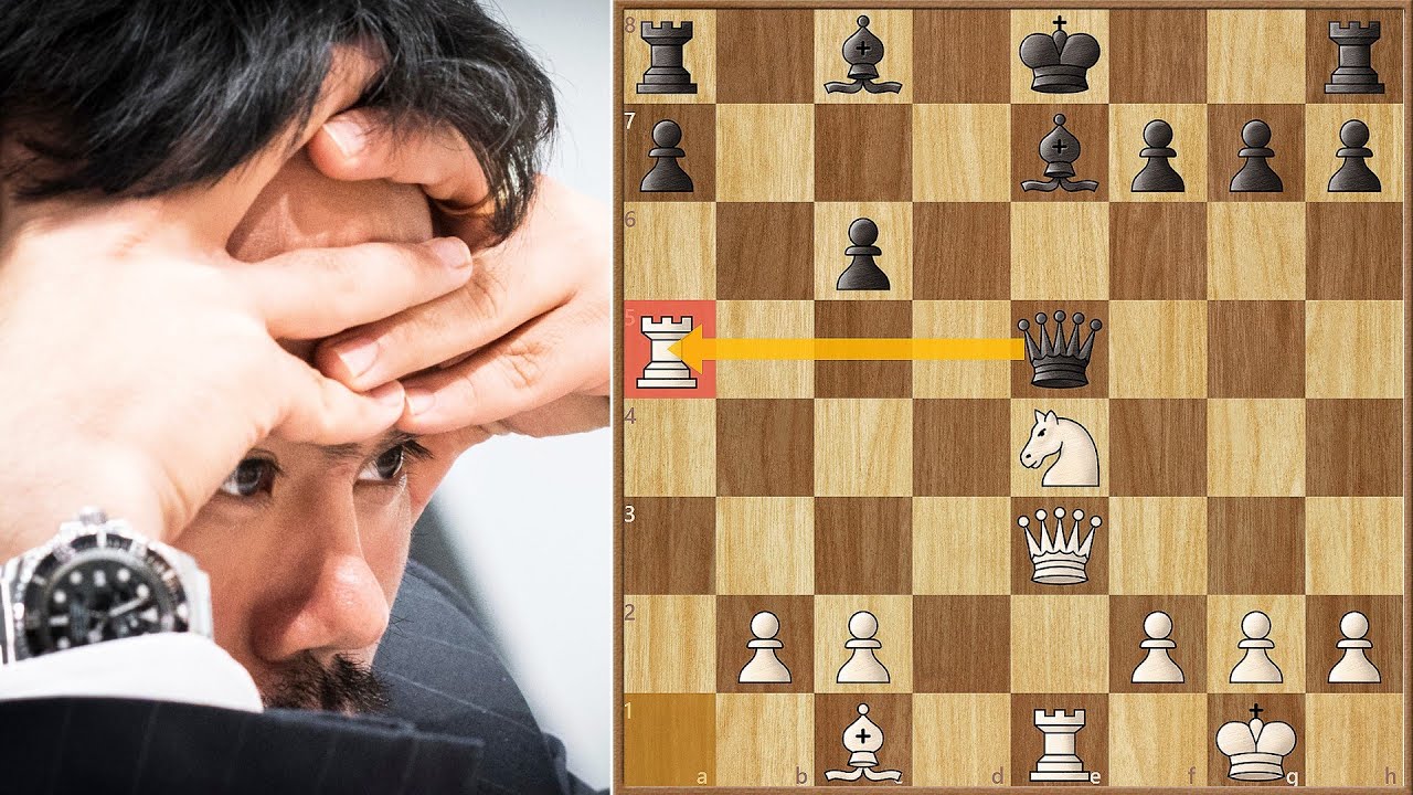 When You Refuse A Draw Offer From a SuperGM