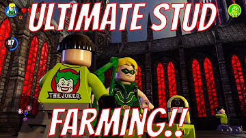 LEGO Dimensions - Ultimate Stud Farming after Wave 6 (DC Comics World Million + Studs Per Minute)