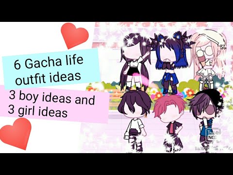 6 Gacha Life Outfit Ideas 3 Boys And 3 Girls Youtube 6 Gacha Life Outfit Ideas 3 Boys And 3 Girls Youtube