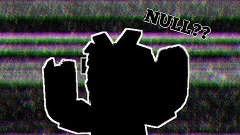 Proof that null is real 😱#blockmango