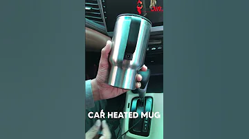 Heated Travel Mug For Car 