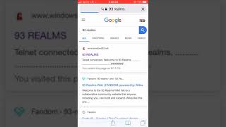 How to use 93 realms on mobile screenshot 3