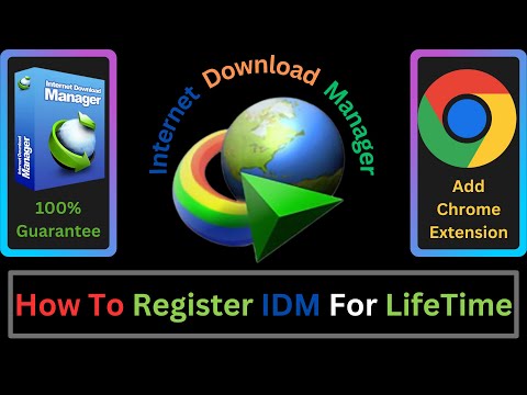 How To Register IDM Free For Lifetime | IDM Chrome Extension | IDM 2024  #idm #youtube #alfaatech