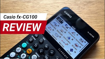 Casio fx-CG100 ClassWiz Calculator Review