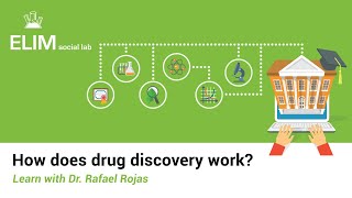 How does drug discovery work? Learn with Dr. Rafael Rojas. Webinar sponsored by Elim bio