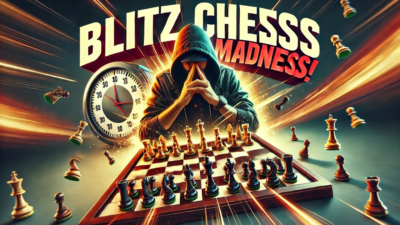 Blitz Chess Madness: WHY I DO THIS!? - YouTube