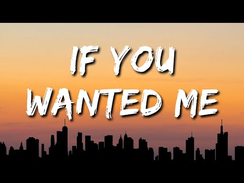 JAYVEN If You Wanted Me Lyrics
