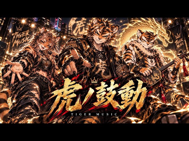 虎ノ鼓動｜音で、生きろ。【TIGER MUSIC】 - YouTube