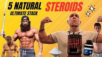 5 Natural Steroids that make you look UN-NATURAL!!