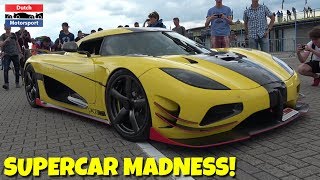 SUPERCAR SUNDAY 2017 Assen HIGHLIGHTS! - P1 GTR, Agera RS ML, 2x LaFerrari, Huracan Performante,...