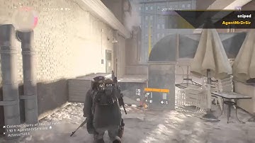 THE DIVISION- m44+explosive=2 dead rogues