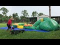 Bounce house business inflatable water slide