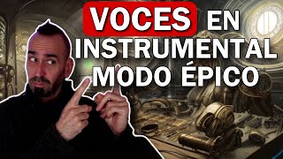 Tecnica Épica, Pro Y Amateur Para Integrar Voz En Instrumental Producción Musical Mezcla Y Master