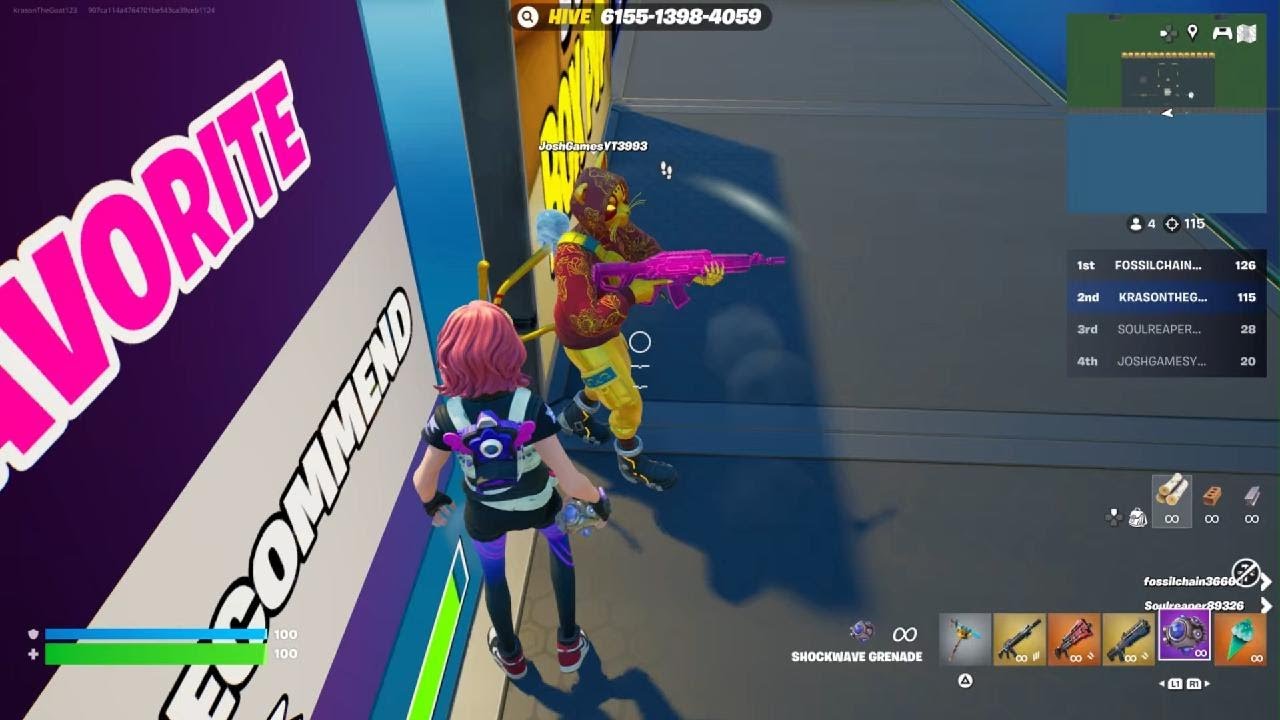 Fortnite with Josh Pt 2