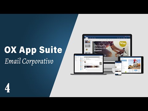 Como usar el Portal de OX App Suite EP.4