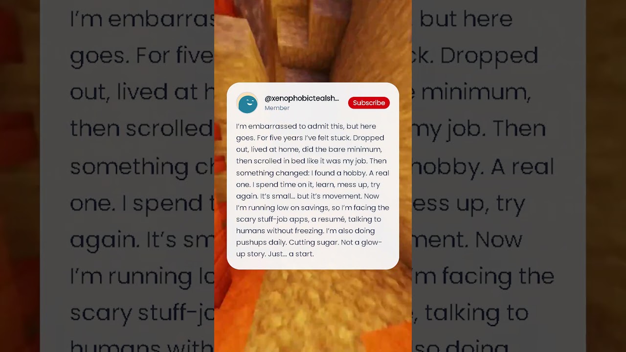 Five years of stagnation and one small step forward