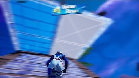 Smoothest Console Building on 60FPS 😍 + My Smooth Exponential Settings 😴