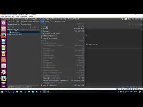 [Berkeley DB] Simple