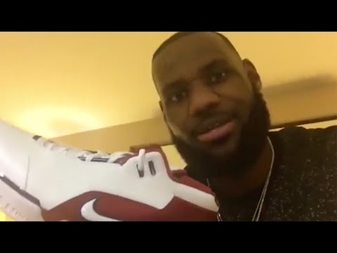 LeBron James Drops SICK New Nike Shoes: "Started from the Bottom" - YouTube