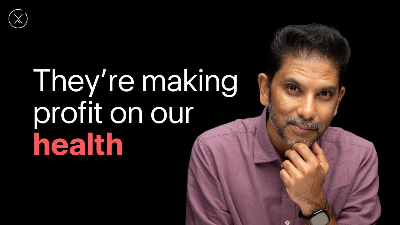 The Food Industry Doesn’t Want You to Hear This Najib Khan Oxford