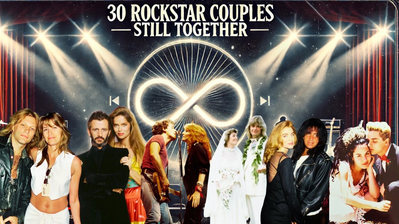 Iconic Rock Star Couples And Their LONGEST Marriages