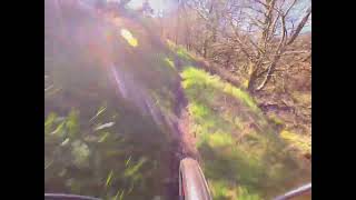 Rego do Chao. Singletrack continuo