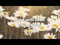 God Will Take Care of You